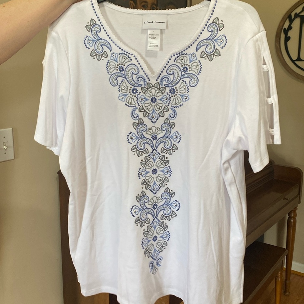 Alfred Dunner Women’s Top